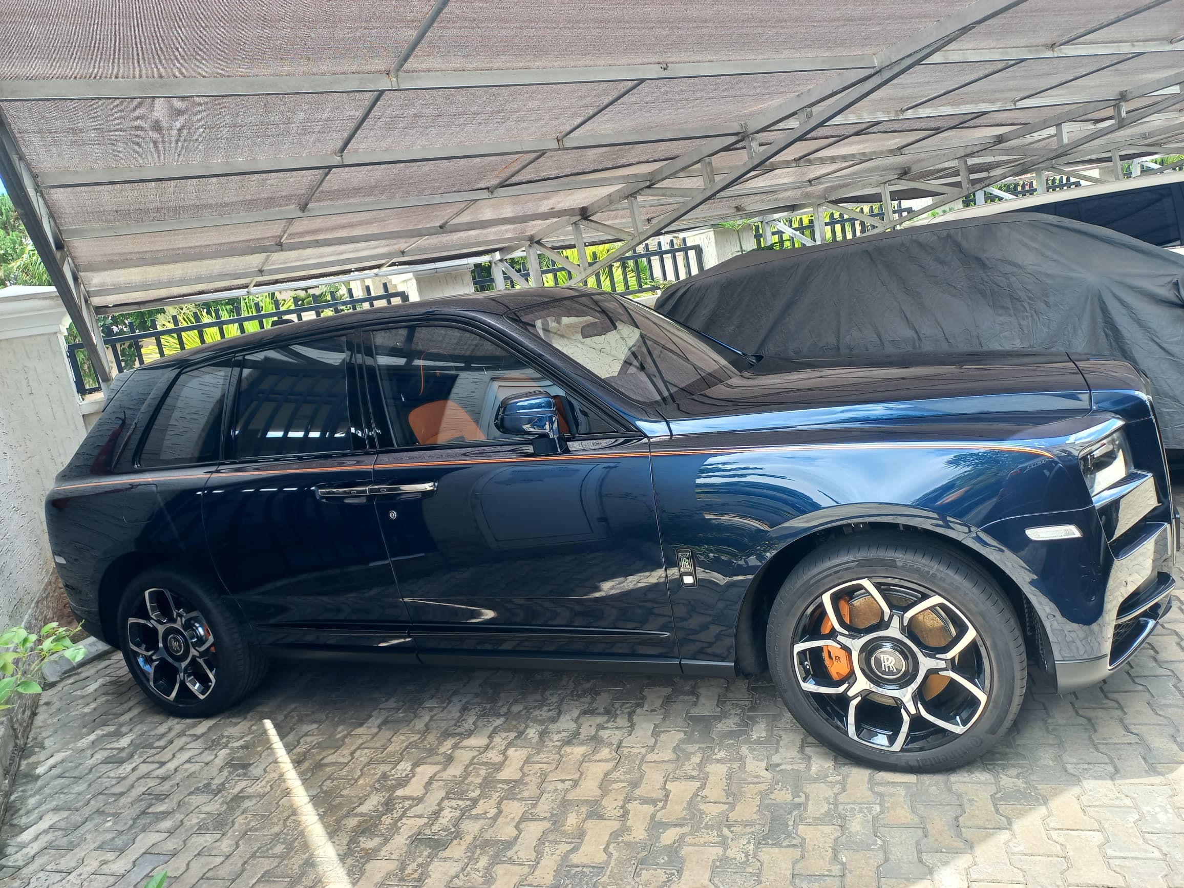 Rolls Royce Cullinan